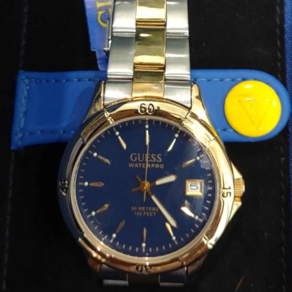 VINTAGE 1990's Guess Waterpro MENS Watch